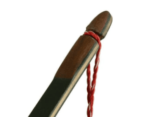 Little Sioux tiny Longbow String groove