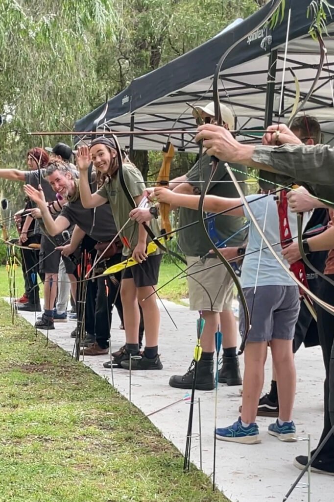 Primal Archery Archers Line Up 